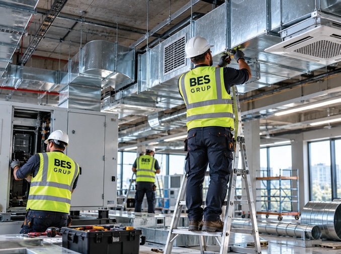 BES Grup ile projelerde güven kalite ve termin bir arada