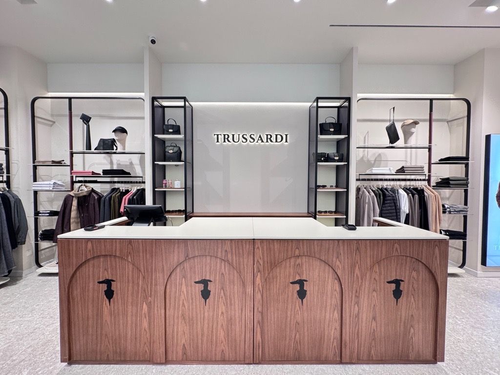 Trussardi'nin Türkiye'deki ikinci mağazası açıldı