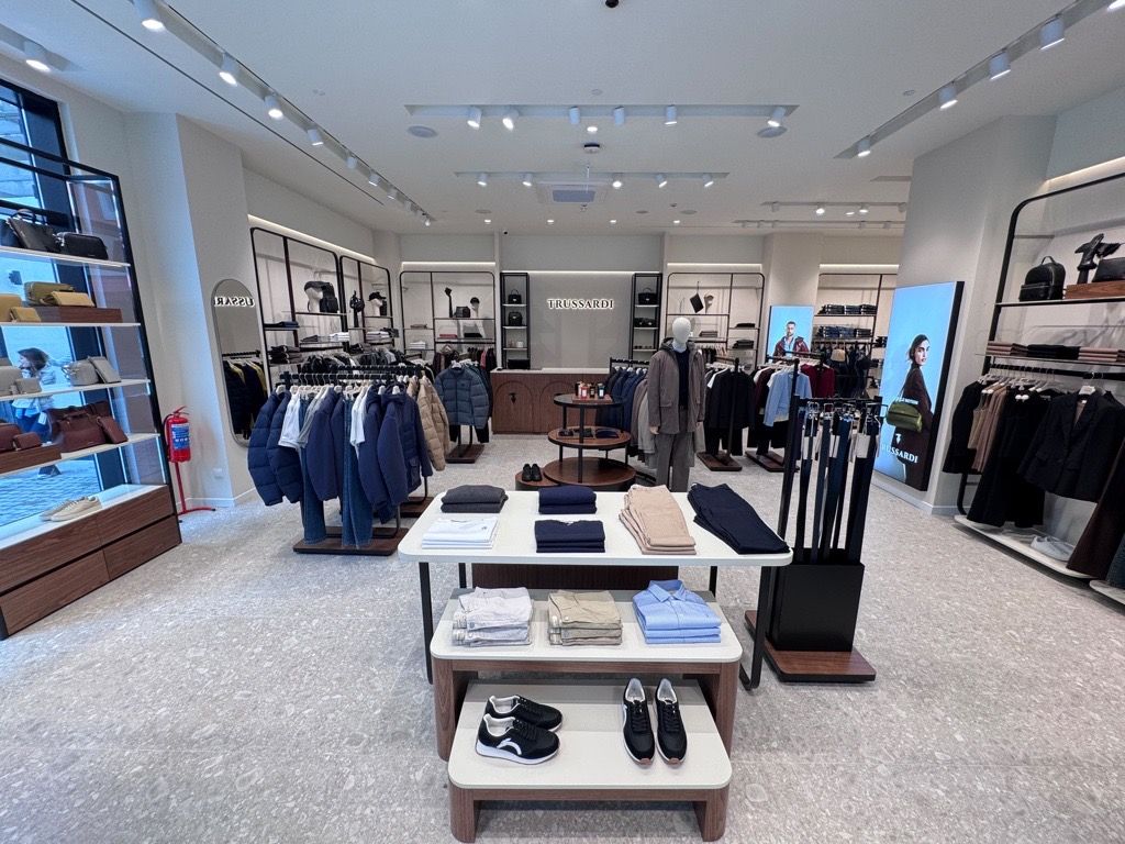 Trussardi'nin Türkiye'deki ikinci mağazası açıldı