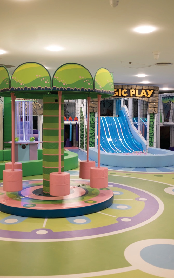 Magic Play güvenle büyüyen hayalleri yeniden tasarlıyor